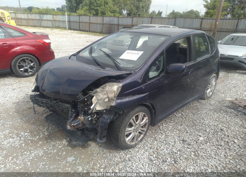 2009 HONDA FIT SPORT VIN: JHMGE88429S019042