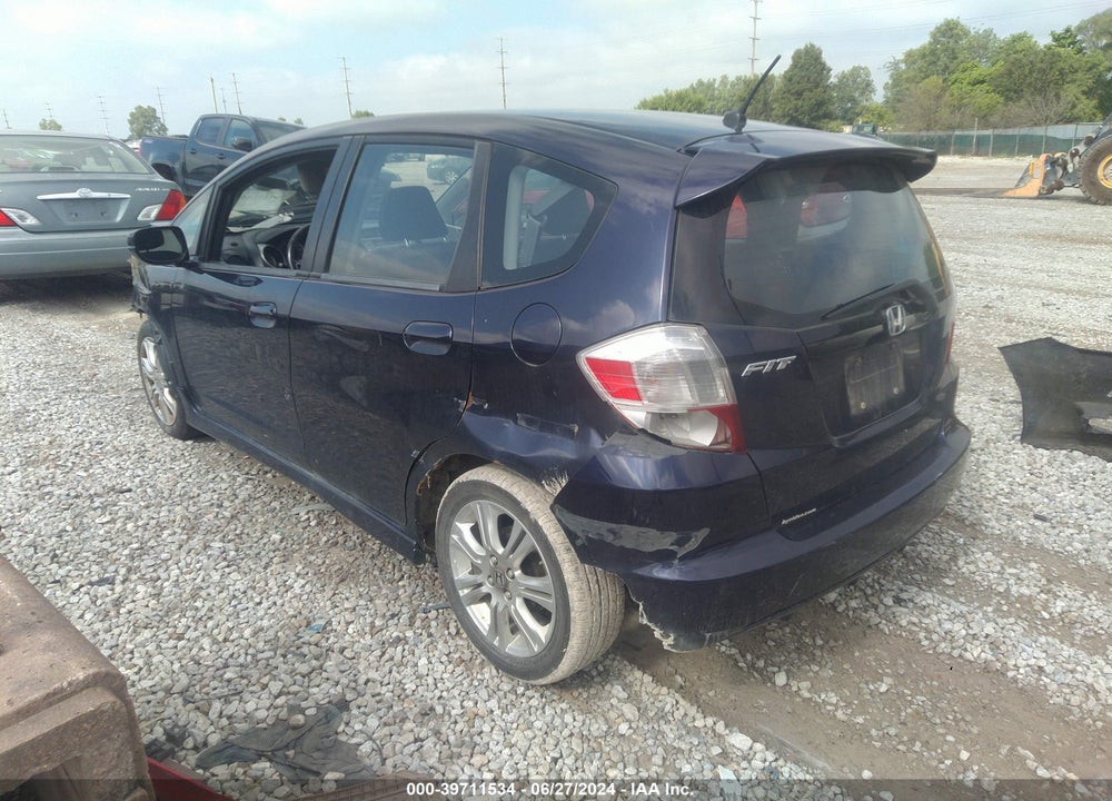 2009 HONDA FIT SPORT VIN: JHMGE88429S019042