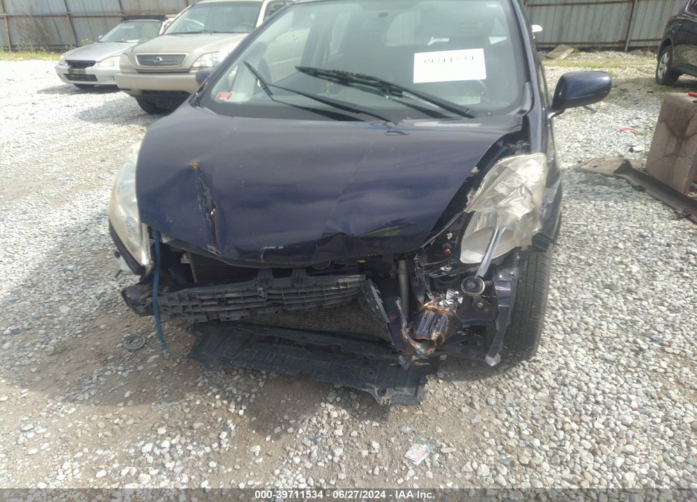 2009 HONDA FIT SPORT VIN: JHMGE88429S019042