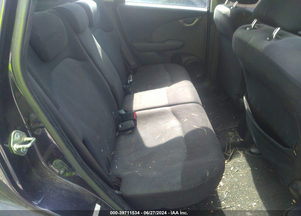 2009 HONDA FIT SPORT VIN: JHMGE88429S019042