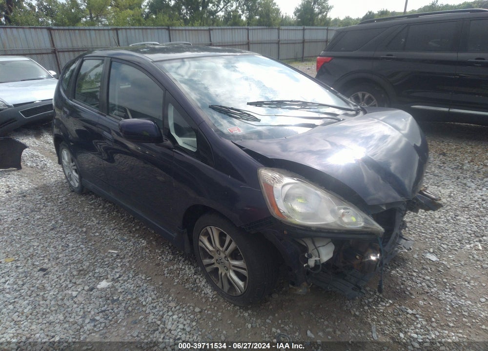 2009 HONDA FIT SPORT VIN: JHMGE88429S019042