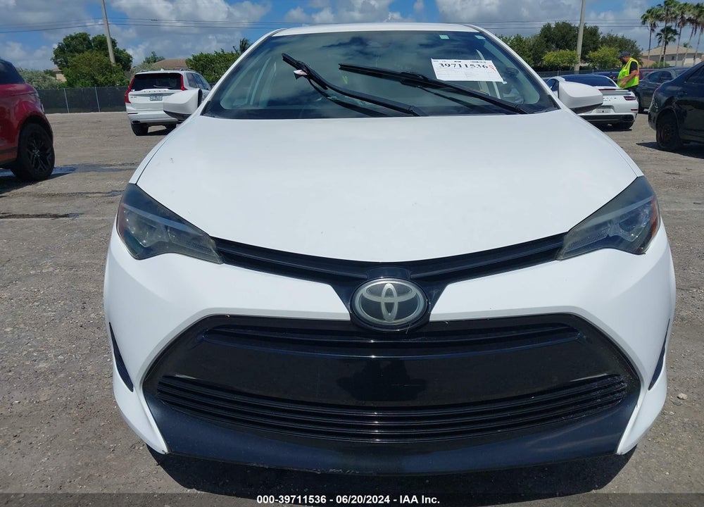 2017 TOYOTA COROLLA LE VIN: 2T1BURHE0HC836362