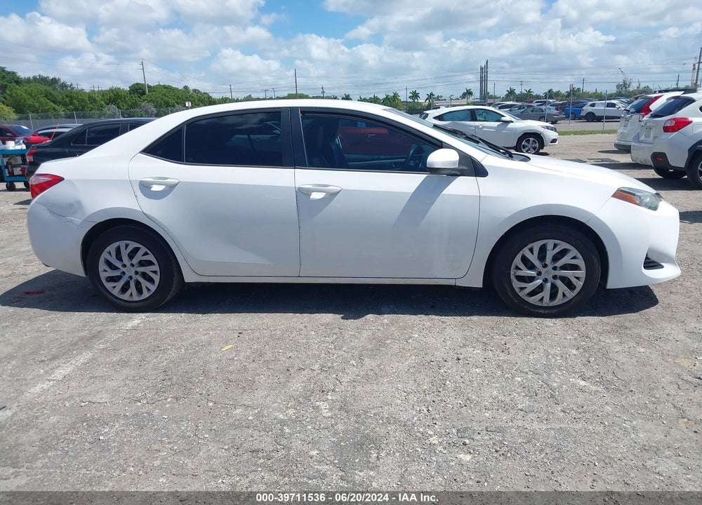 2017 TOYOTA COROLLA LE VIN: 2T1BURHE0HC836362