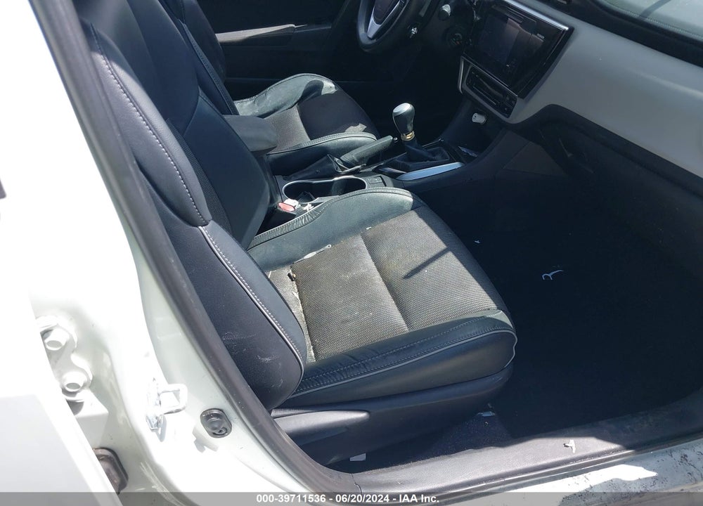 2017 TOYOTA COROLLA LE VIN: 2T1BURHE0HC836362