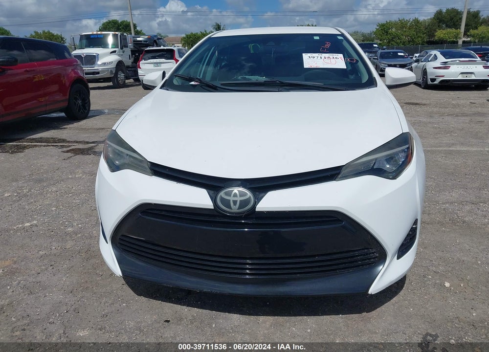 2017 TOYOTA COROLLA LE VIN: 2T1BURHE0HC836362