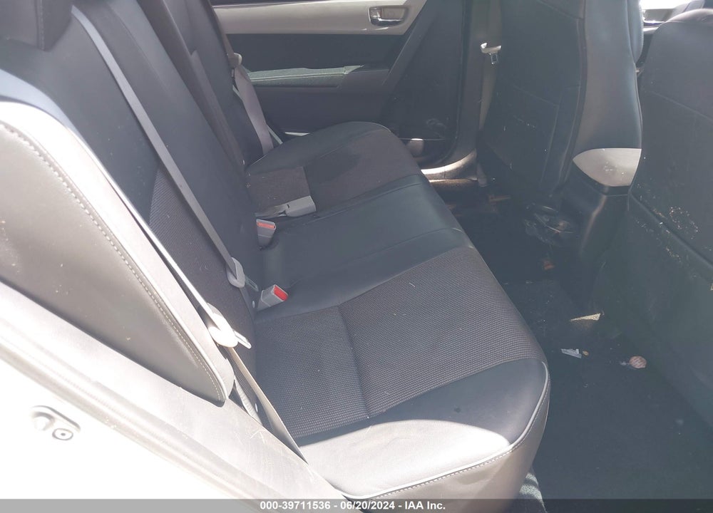 2017 TOYOTA COROLLA LE VIN: 2T1BURHE0HC836362