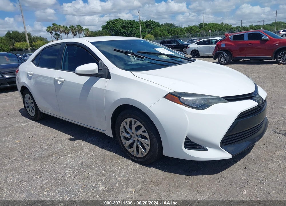 2017 TOYOTA COROLLA LE VIN: 2T1BURHE0HC836362