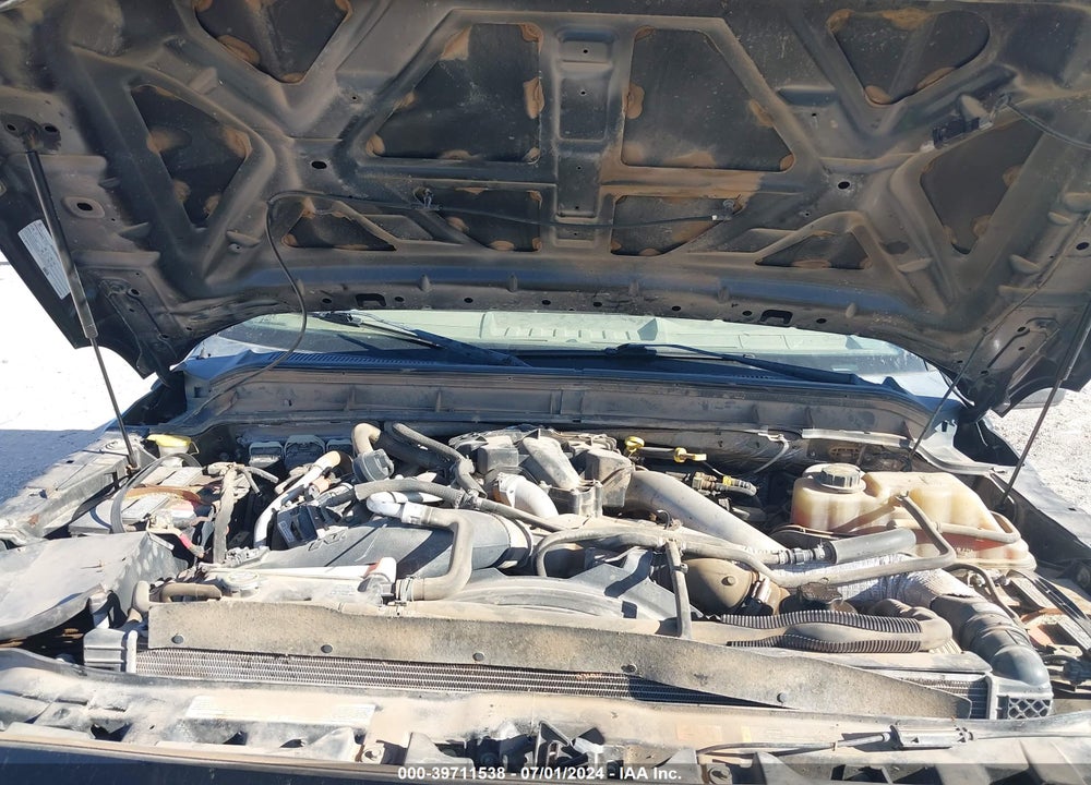 2012 FORD F-350 LARIAT VIN: 1FT8W3DT0CEA87509