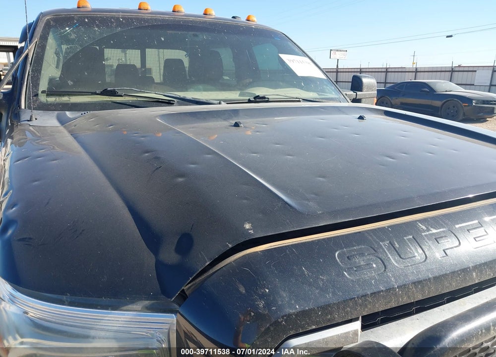 2012 FORD F-350 LARIAT VIN: 1FT8W3DT0CEA87509