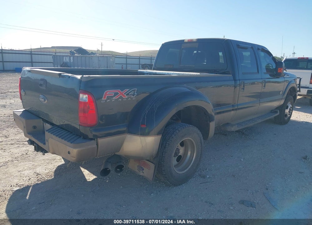 2012 FORD F-350 LARIAT VIN: 1FT8W3DT0CEA87509