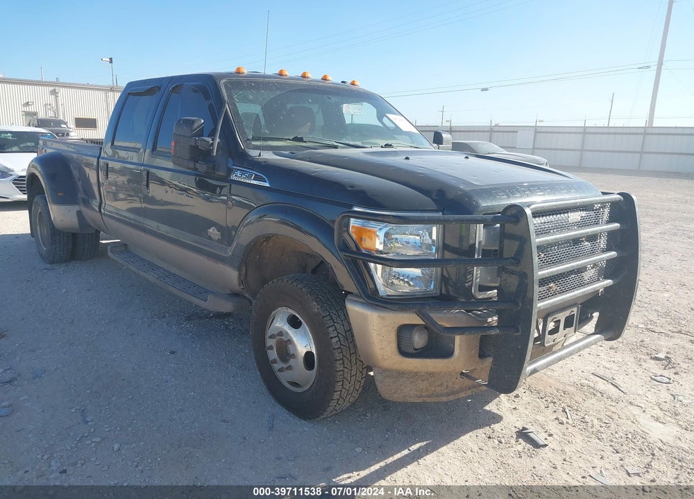 2012 FORD F-350 LARIAT VIN: 1FT8W3DT0CEA87509