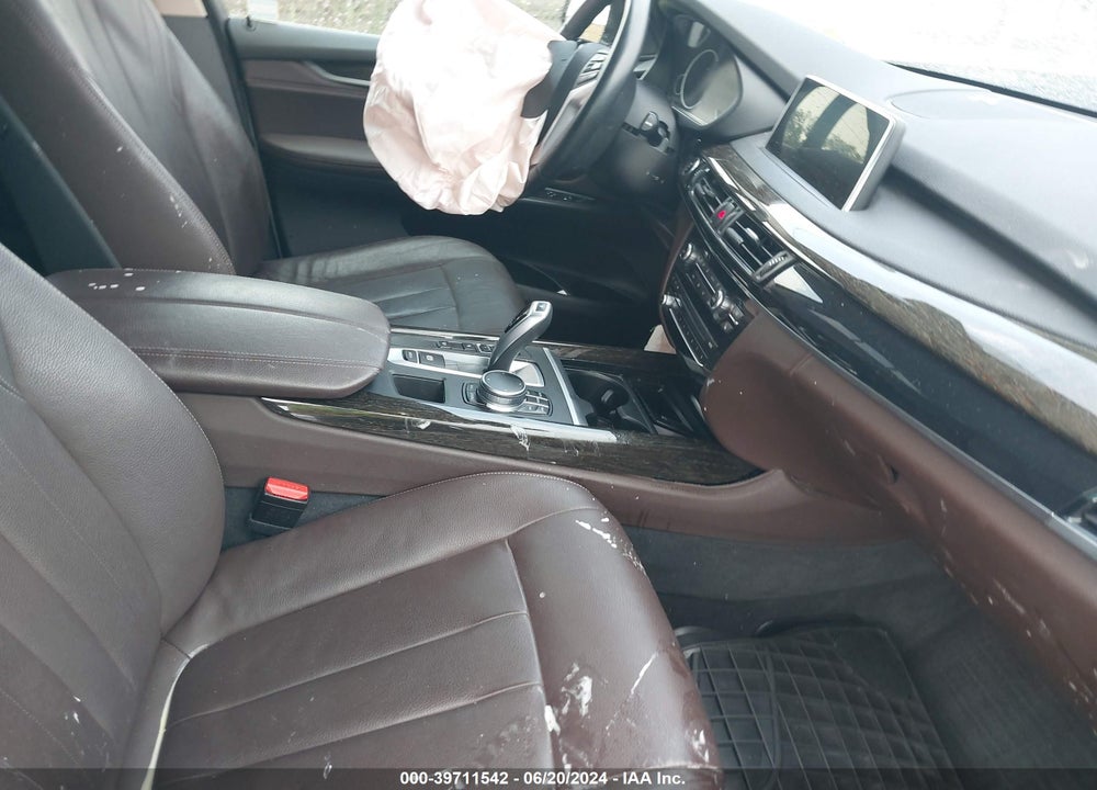 2017 BMW X5 XDRIVE35I VIN: 5UXKR0C55H0U50758