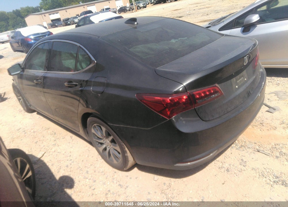 2016 ACURA TLX VIN: 19UUB1F3XGA015484