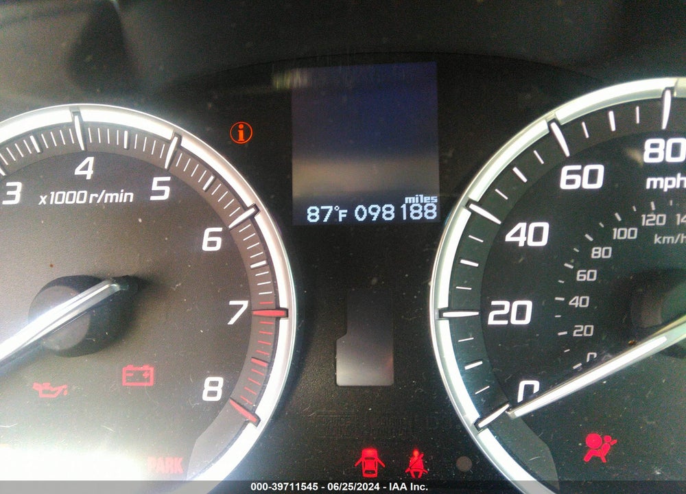 2016 ACURA TLX VIN: 19UUB1F3XGA015484
