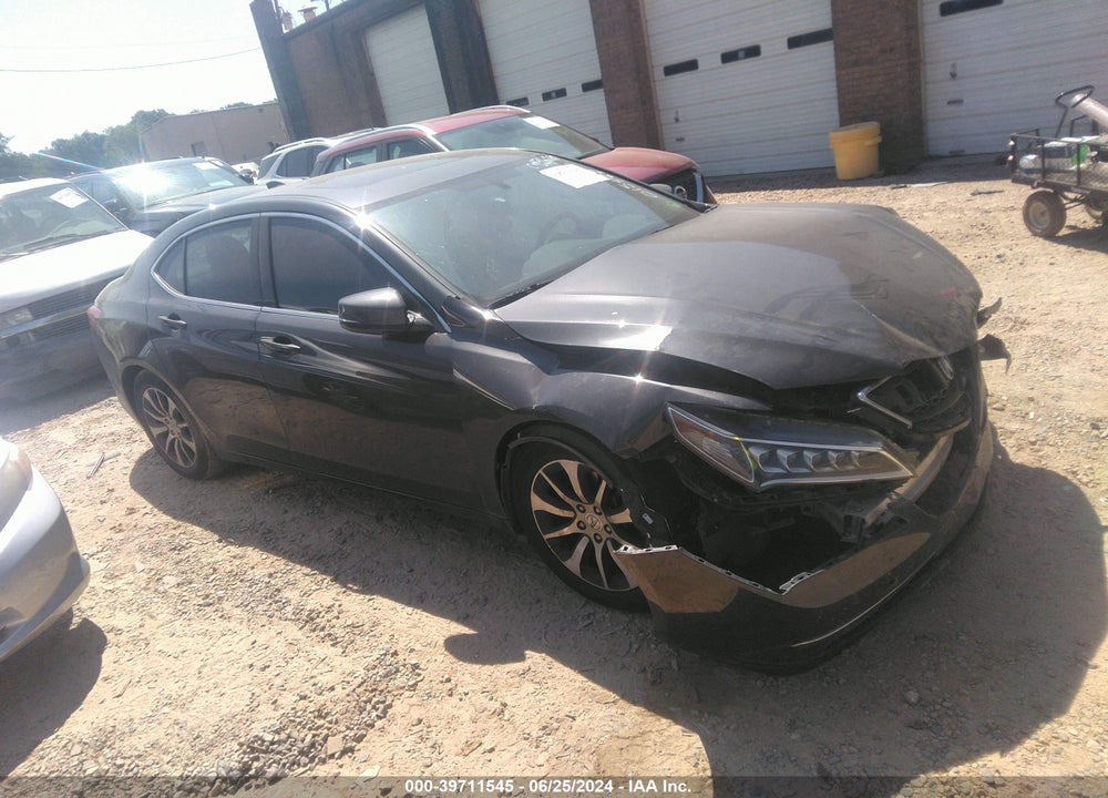 2016 ACURA TLX VIN: 19UUB1F3XGA015484