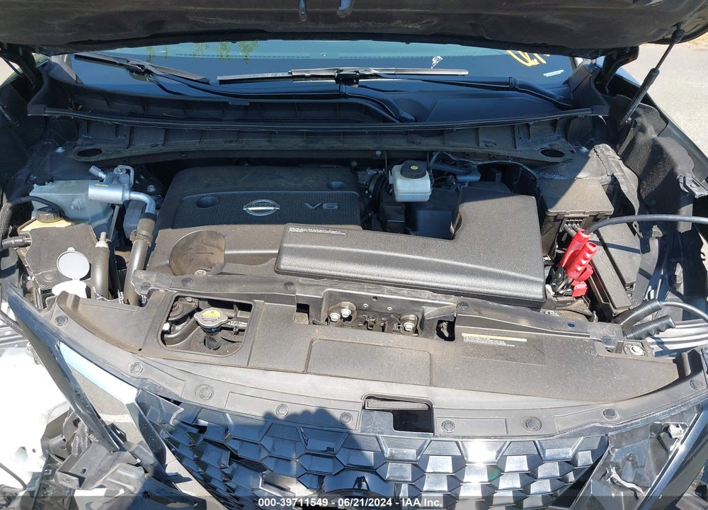 2021 NISSAN MURANO S INTELLIGENT AWD VIN: 5N1AZ2AS7MC125924