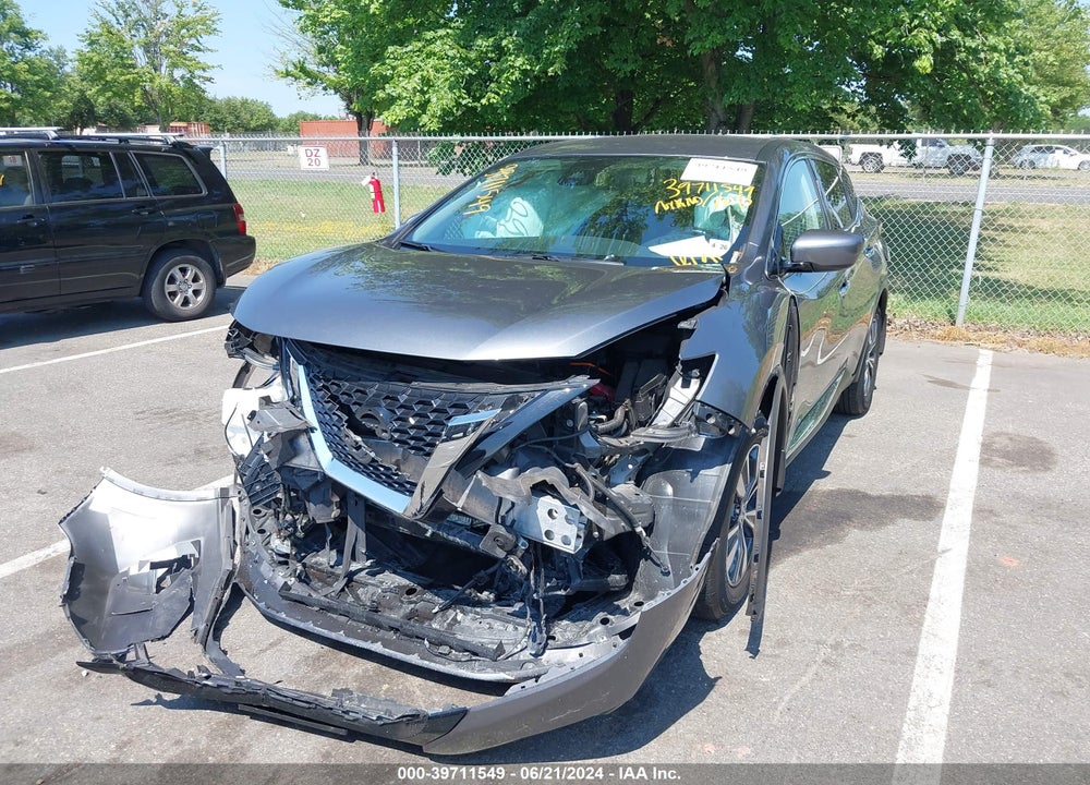 2021 NISSAN MURANO S INTELLIGENT AWD VIN: 5N1AZ2AS7MC125924