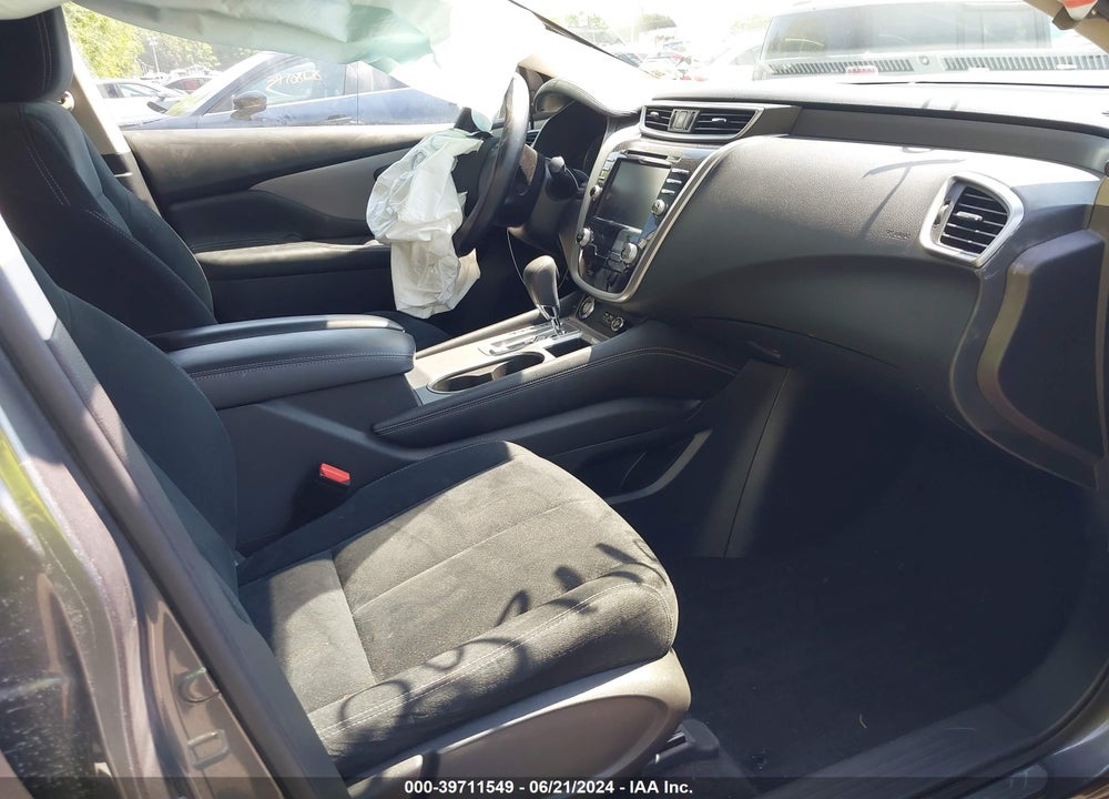 2021 NISSAN MURANO S INTELLIGENT AWD VIN: 5N1AZ2AS7MC125924