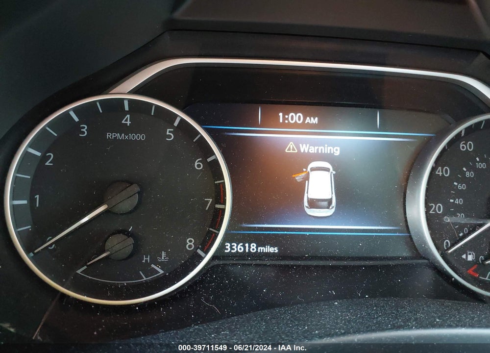 2021 NISSAN MURANO S INTELLIGENT AWD VIN: 5N1AZ2AS7MC125924