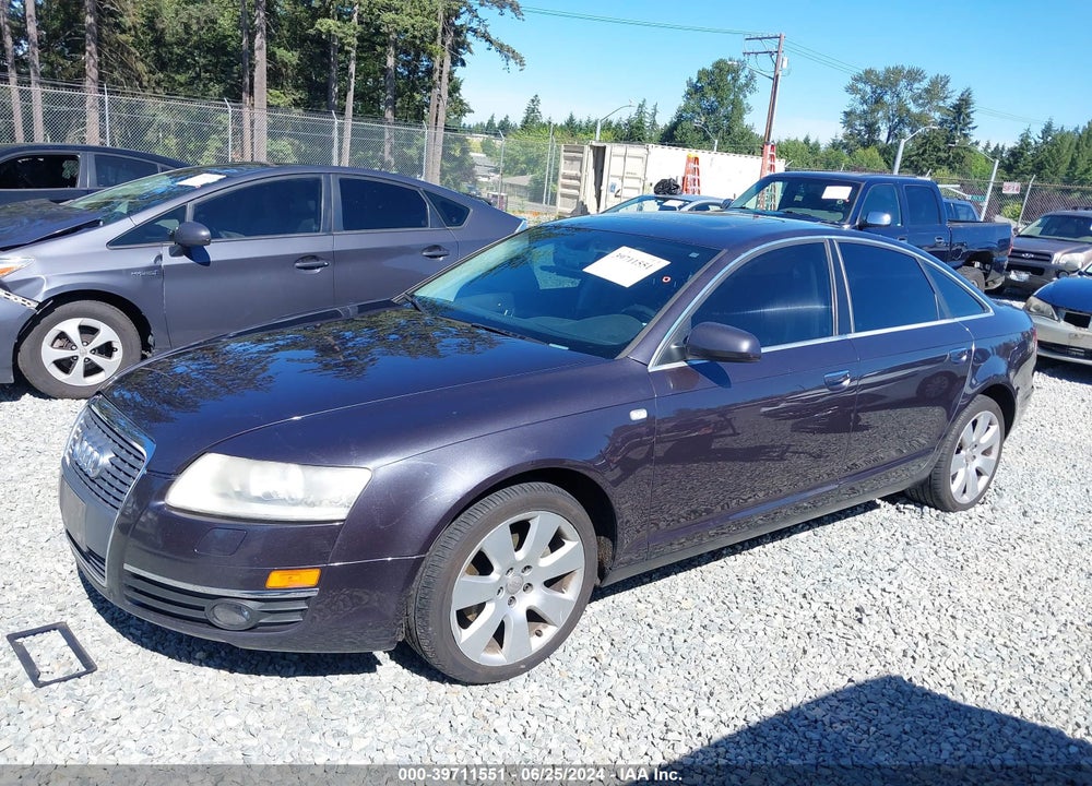 2005 AUDI A6 3.2 VIN: WAUDG74F45N095092