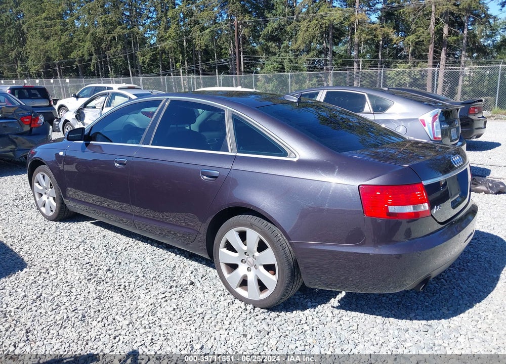 2005 AUDI A6 3.2 VIN: WAUDG74F45N095092