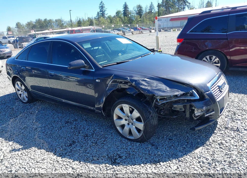 2005 AUDI A6 3.2 VIN: WAUDG74F45N095092