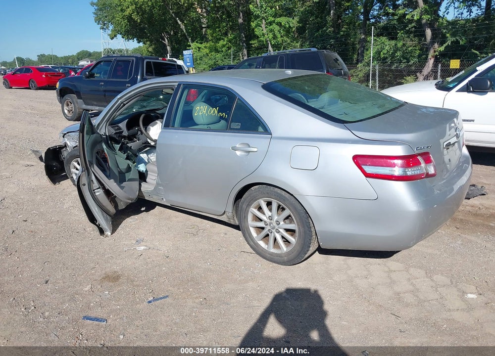 2010 TOYOTA CAMRY XLE VIN: 4T4BF3EKXAR073486