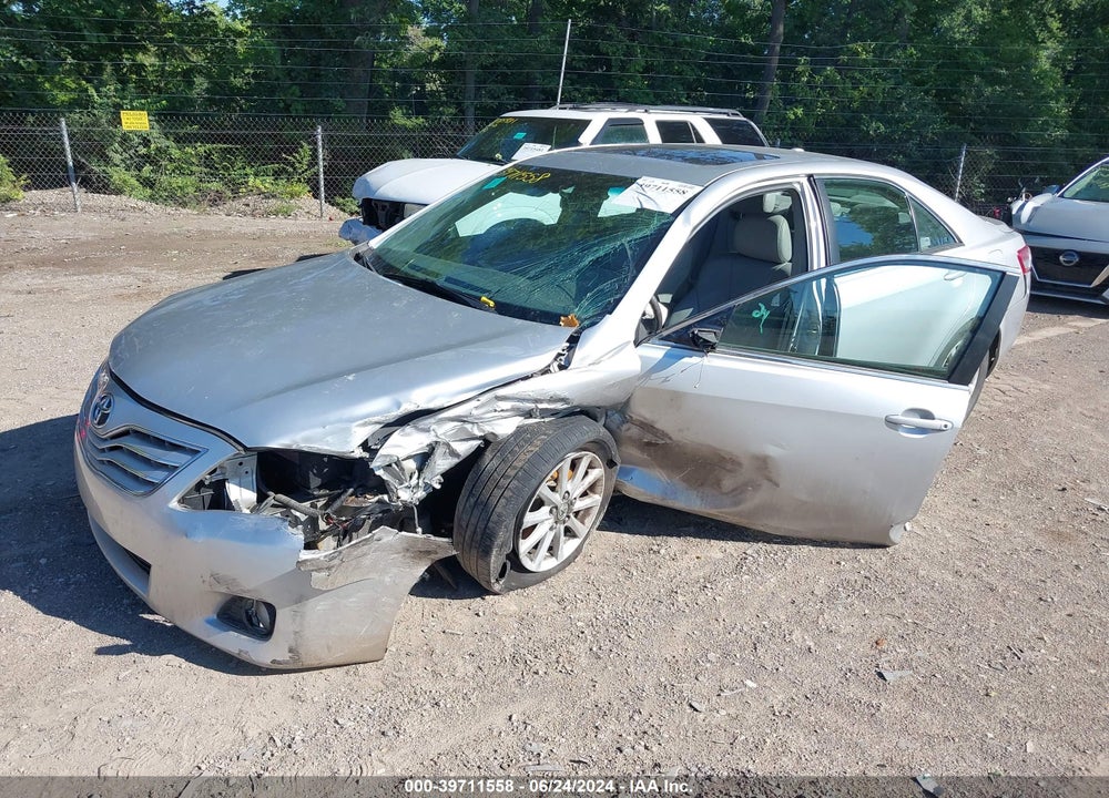 2010 TOYOTA CAMRY XLE VIN: 4T4BF3EKXAR073486