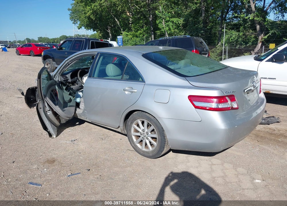 2010 TOYOTA CAMRY XLE VIN: 4T4BF3EKXAR073486