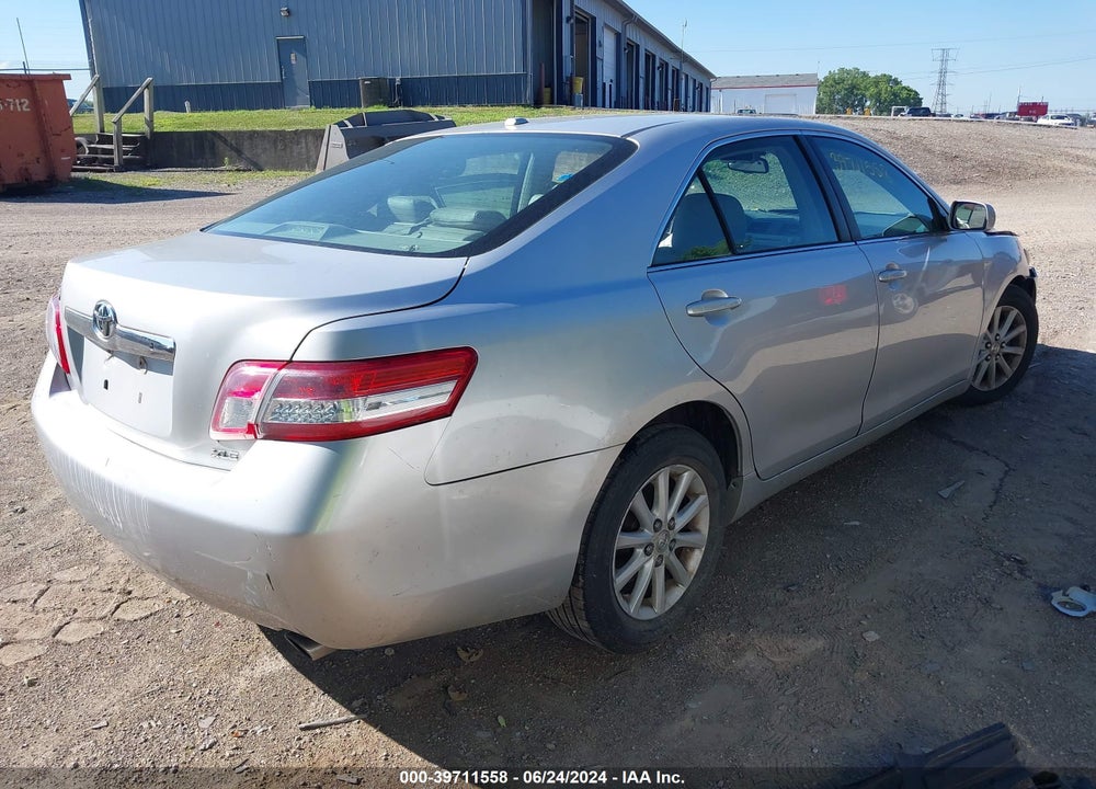 2010 TOYOTA CAMRY XLE VIN: 4T4BF3EKXAR073486