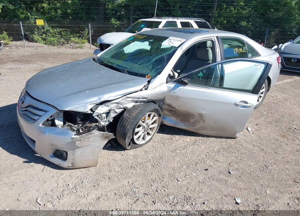 2010 TOYOTA CAMRY XLE VIN: 4T4BF3EKXAR073486