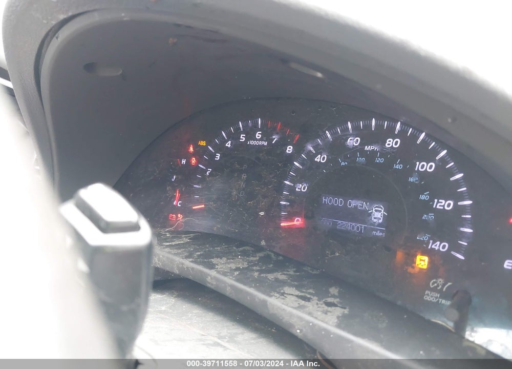 2010 TOYOTA CAMRY XLE VIN: 4T4BF3EKXAR073486