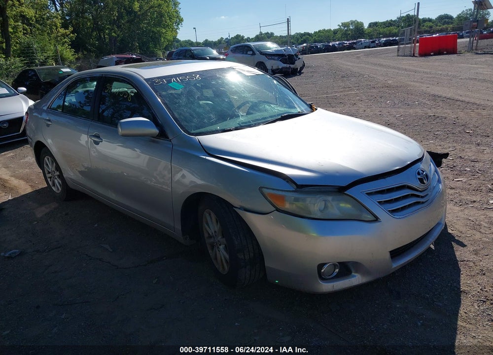 2010 TOYOTA CAMRY XLE VIN: 4T4BF3EKXAR073486