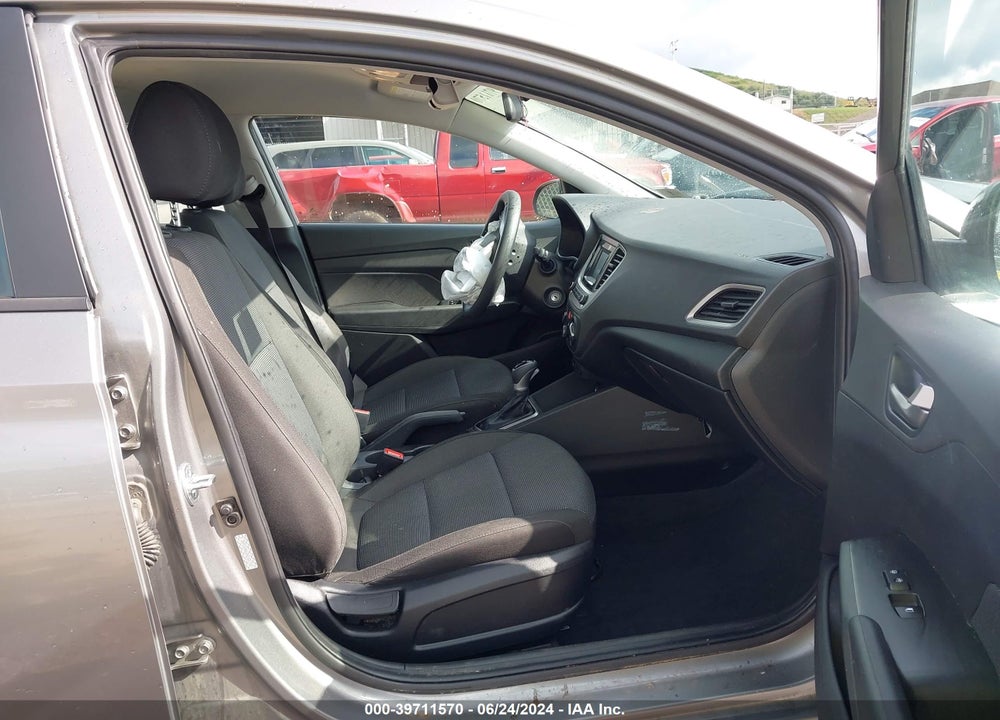 2022 HYUNDAI ACCENT SE VIN: 3KPC24A62NE181750