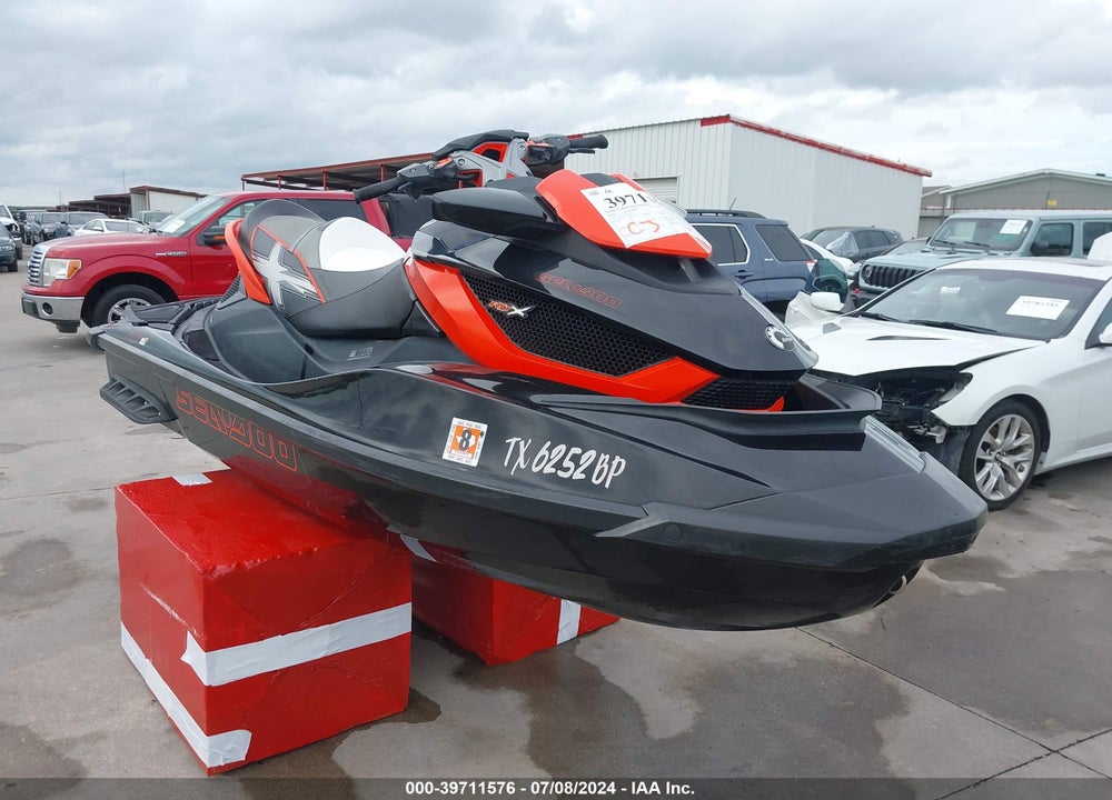 2011 SEA DOO RXT-300 VIN: YDV03986A111