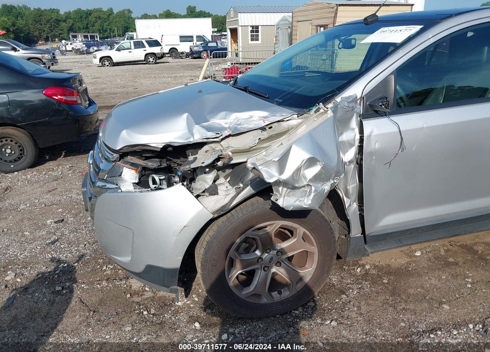 2012 FORD EDGE SEL VIN: 2FMDK3J95CBA87080