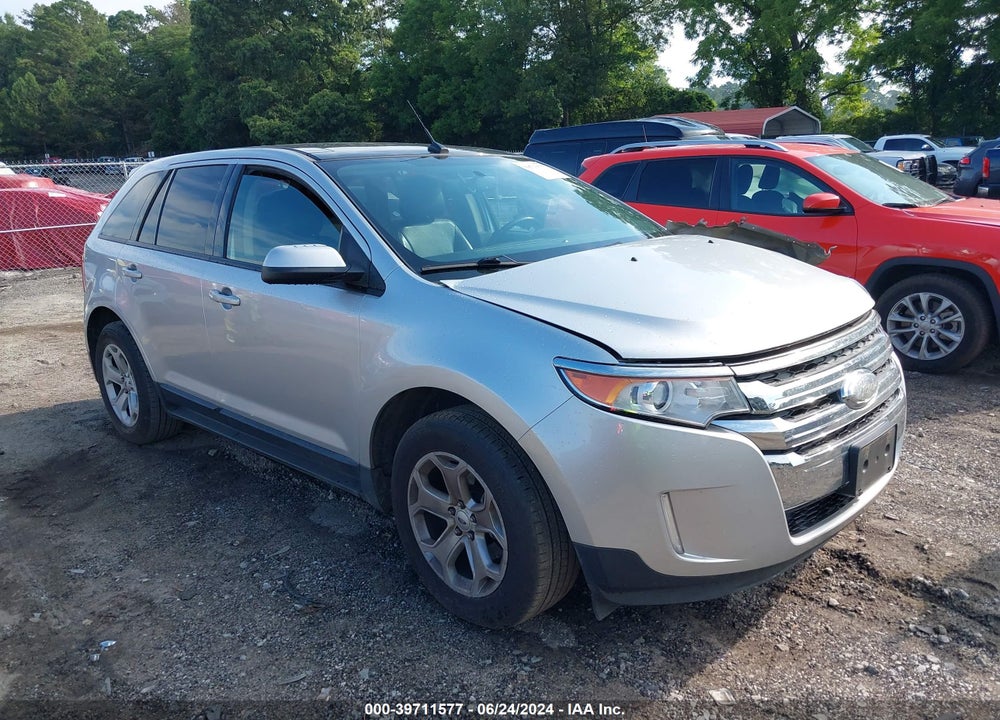 2012 FORD EDGE SEL VIN: 2FMDK3J95CBA87080