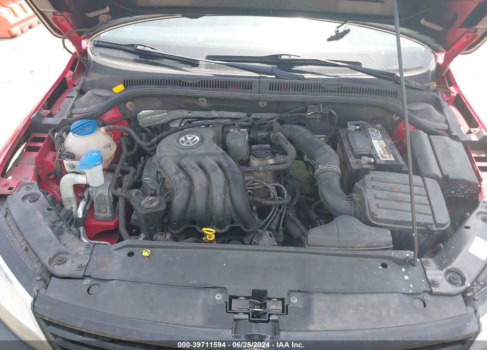 2014 VOLKSWAGEN JETTA 2.0L S VIN: 3VW1K7AJ4EM402247