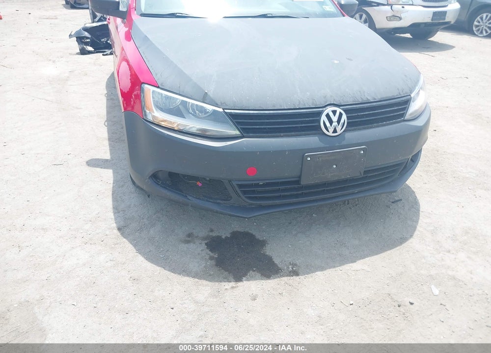 2014 VOLKSWAGEN JETTA 2.0L S VIN: 3VW1K7AJ4EM402247