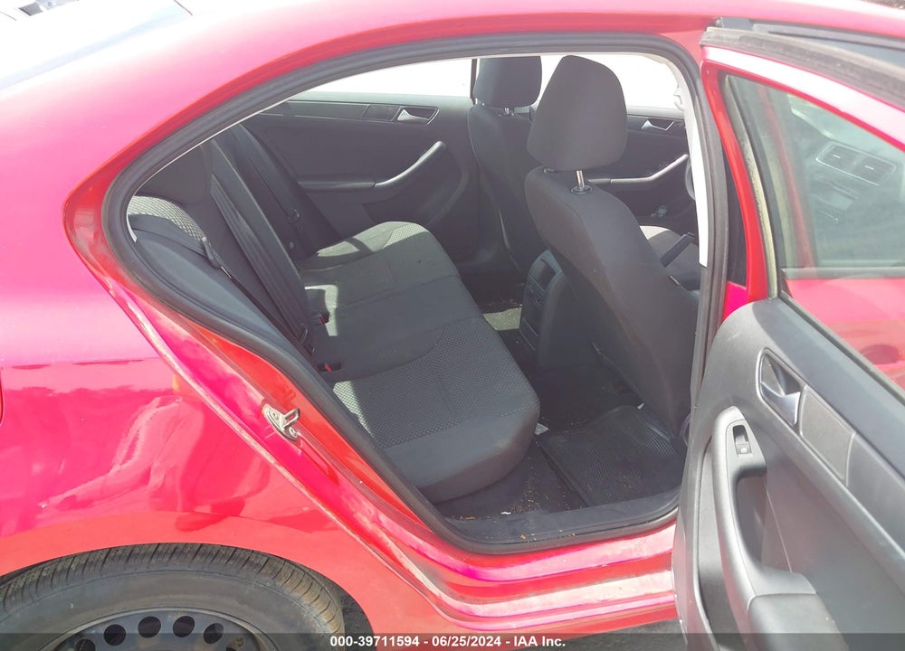 2014 VOLKSWAGEN JETTA 2.0L S VIN: 3VW1K7AJ4EM402247