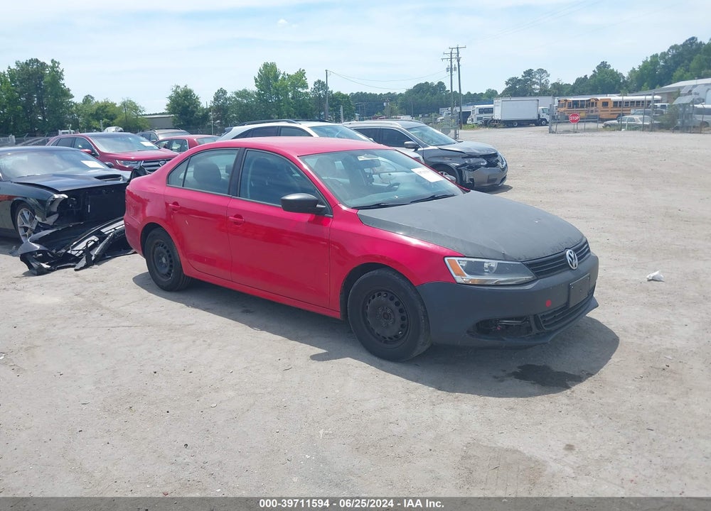 2014 VOLKSWAGEN JETTA 2.0L S VIN: 3VW1K7AJ4EM402247