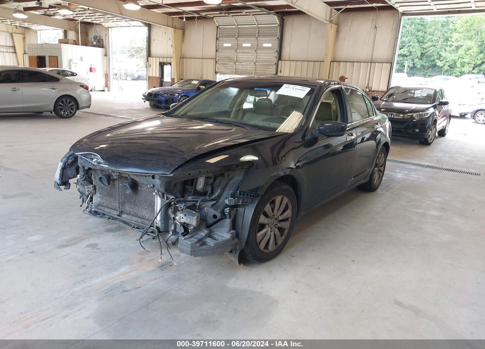 2012 HONDA ACCORD 3.5 EX-L VIN: 1HGCP3F83CA007757