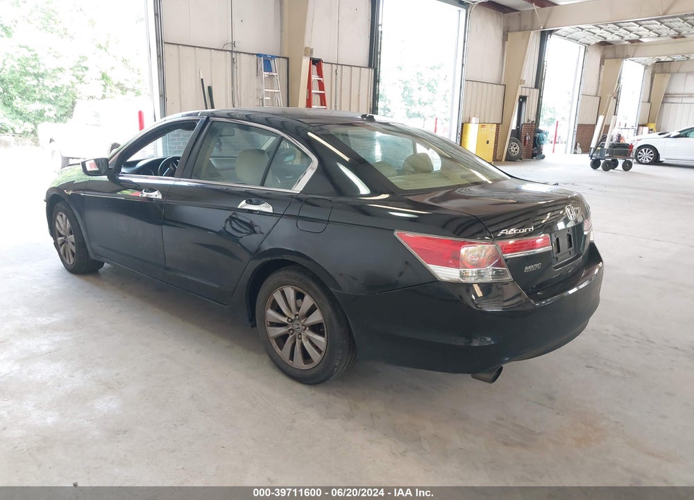 2012 HONDA ACCORD 3.5 EX-L VIN: 1HGCP3F83CA007757