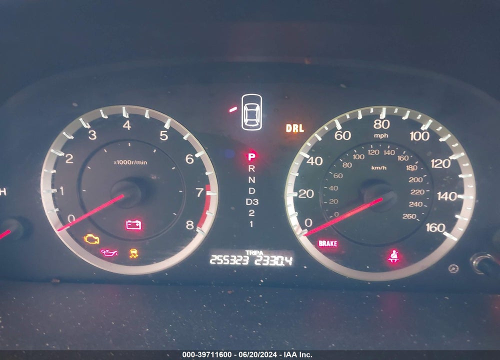 2012 HONDA ACCORD 3.5 EX-L VIN: 1HGCP3F83CA007757
