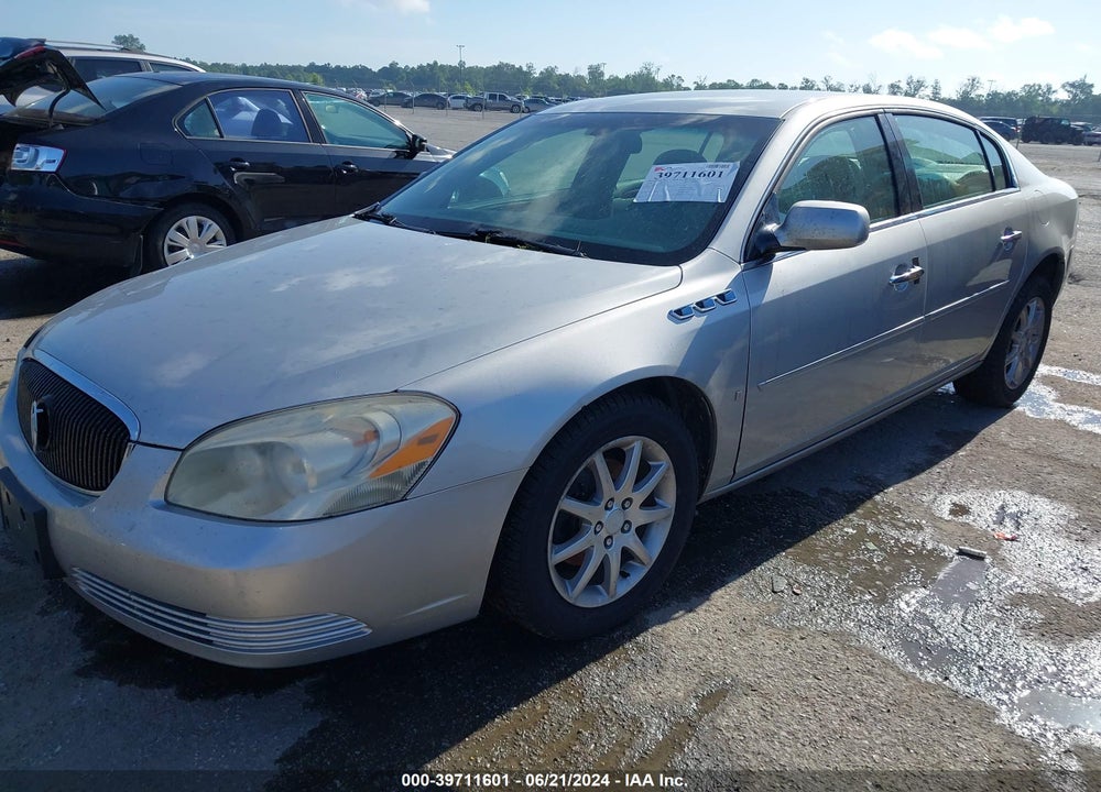 2008 BUICK LUCERNE CXL VIN: 1G4HD57288U115781