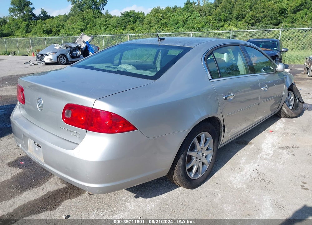 2008 BUICK LUCERNE CXL VIN: 1G4HD57288U115781