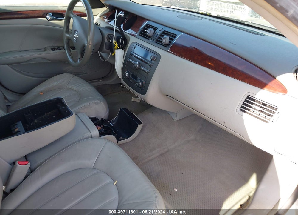 2008 BUICK LUCERNE CXL VIN: 1G4HD57288U115781