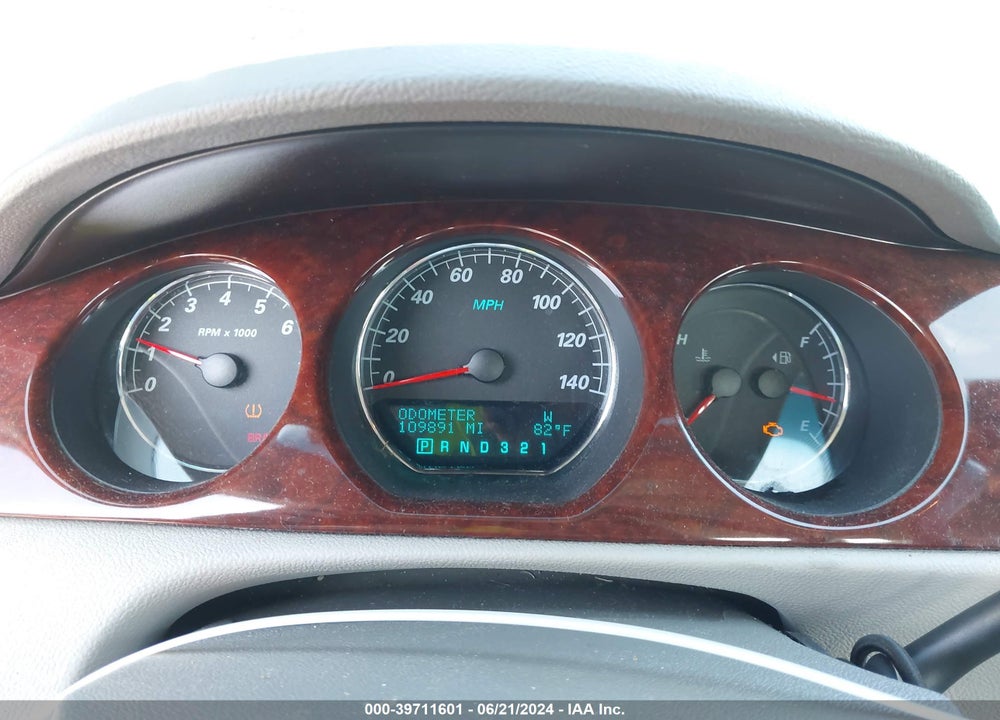 2008 BUICK LUCERNE CXL VIN: 1G4HD57288U115781