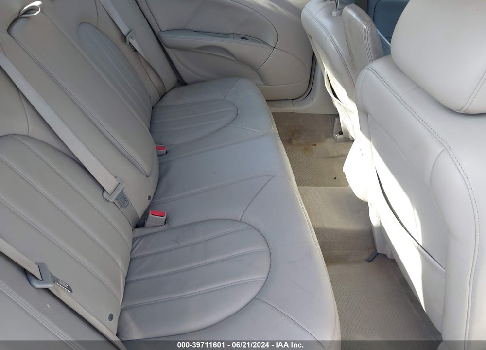 2008 BUICK LUCERNE CXL VIN: 1G4HD57288U115781