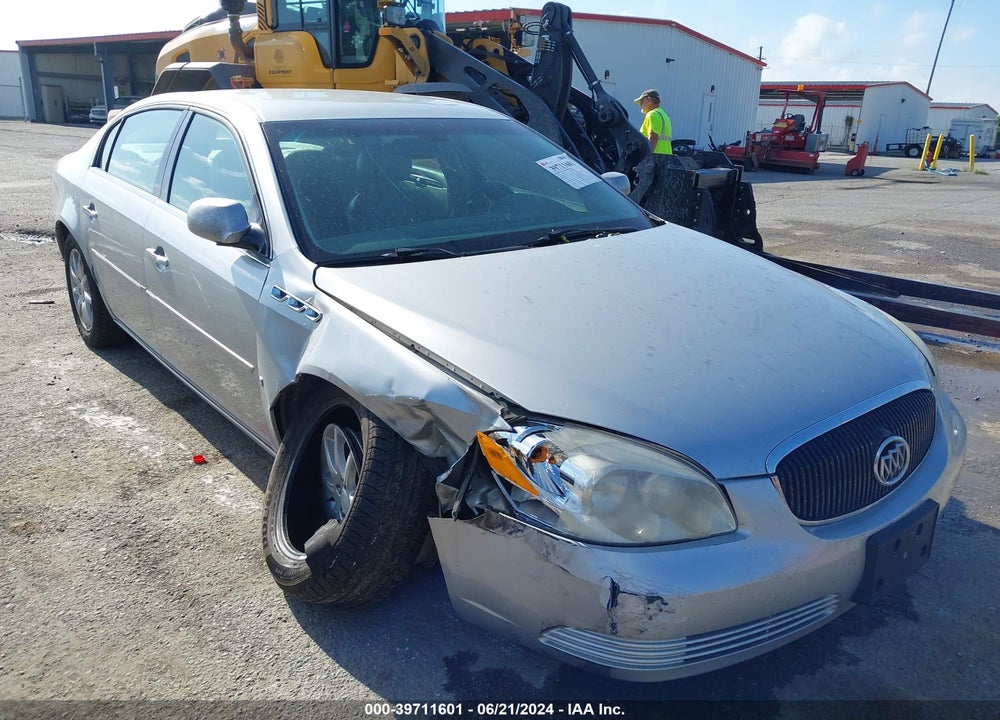 2008 BUICK LUCERNE CXL VIN: 1G4HD57288U115781